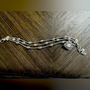 Brighton Reno Heart Bracelet